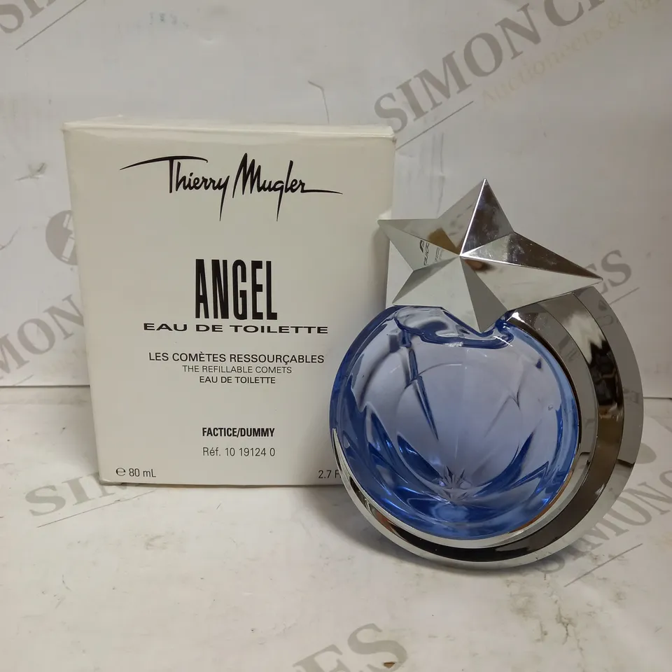 11 X 80ML THIERRY MUGLER ANGEL EAU DE TOILETTE "DUMMY" BOTTLES