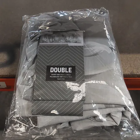 BAGGED DOUBLE DUVET SET