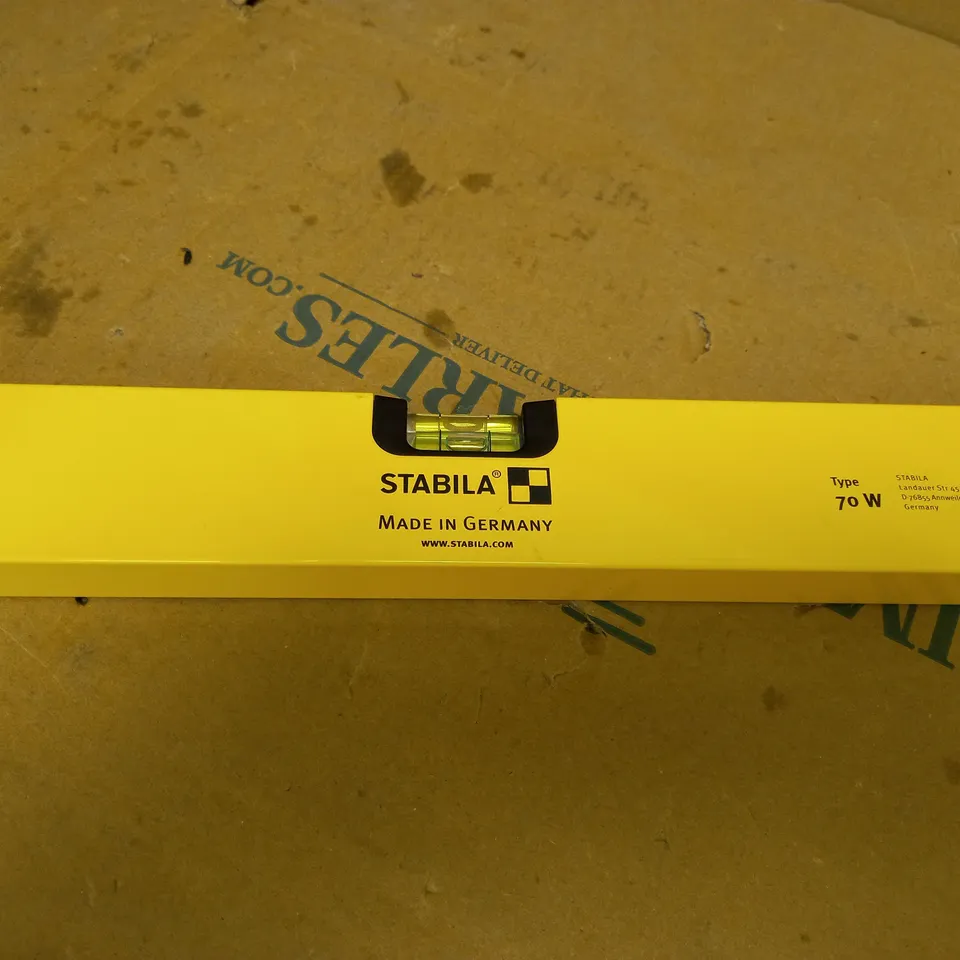 STABILA 2478 SPIRIT LEVEL