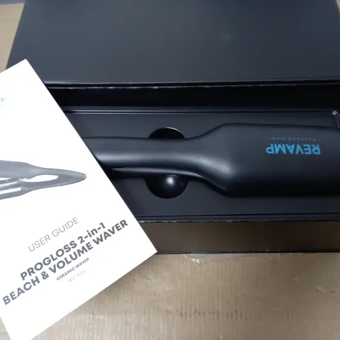 REVAMP PROGLOSS 2IN1 BEACH AND VOLUME WAVER