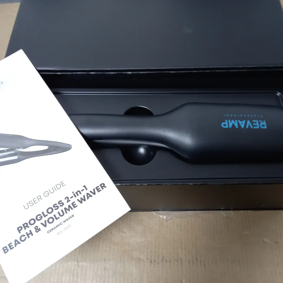 REVAMP PROGLOSS 2IN1 BEACH AND VOLUME WAVER