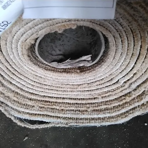 ROLL OF QUALITY SISAL WEAVE CLASSIC WILD GINGER CARPET APPROXIMATELY 6 X 5M