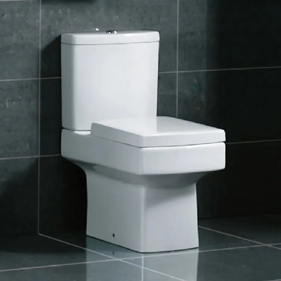 EMBRACE SOFT CLOSE ELONGATED STANDARD TOILET SEAT 