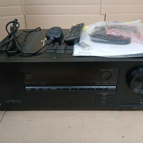 BOXED ONKYO AV RECEIVER - TX-SR393