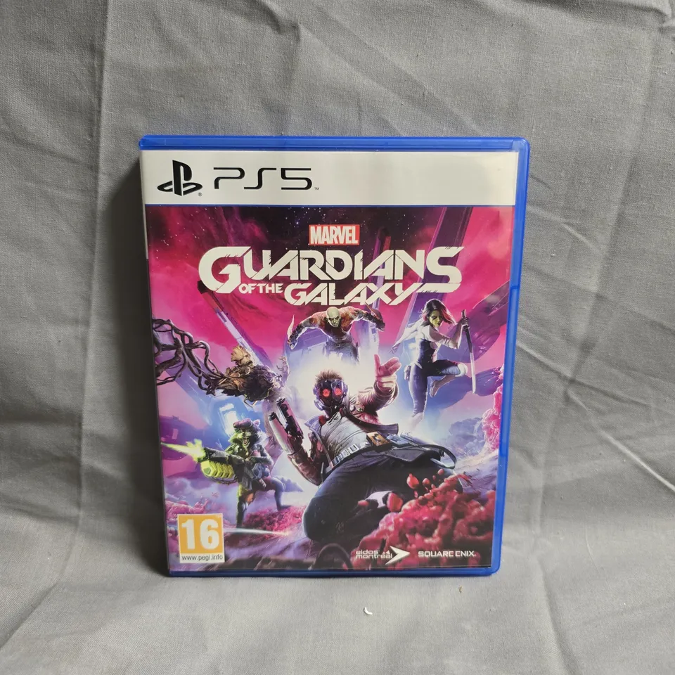 PS5 GUARDIANS OF THE GALAXY – GAME DISC IN CASE