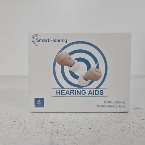 SMART HEARING HEARING AIDS – BOXED