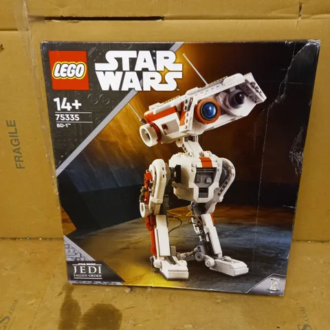 LEGO STAR WARS STAR WARS BD-1 DROID MODEL BUILDING KIT 75335