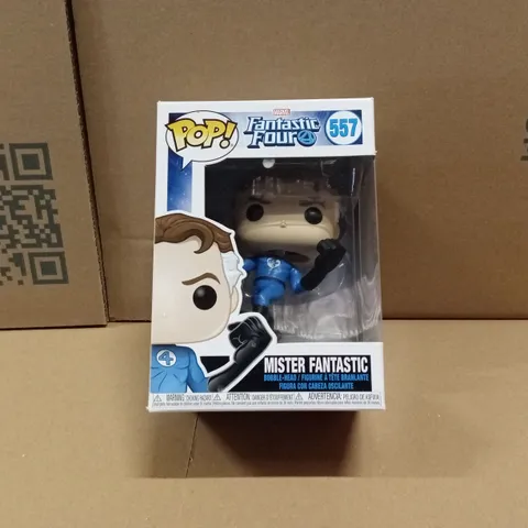 BOXED MARVEL FANTASTIC FOUR 557 MUSTER FANTASTIC BOBBLE-HEAD