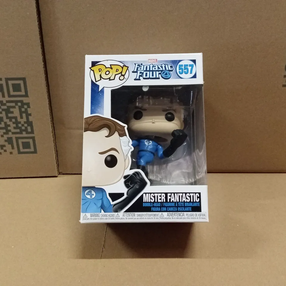 BOXED MARVEL FANTASTIC FOUR 557 MUSTER FANTASTIC BOBBLE-HEAD
