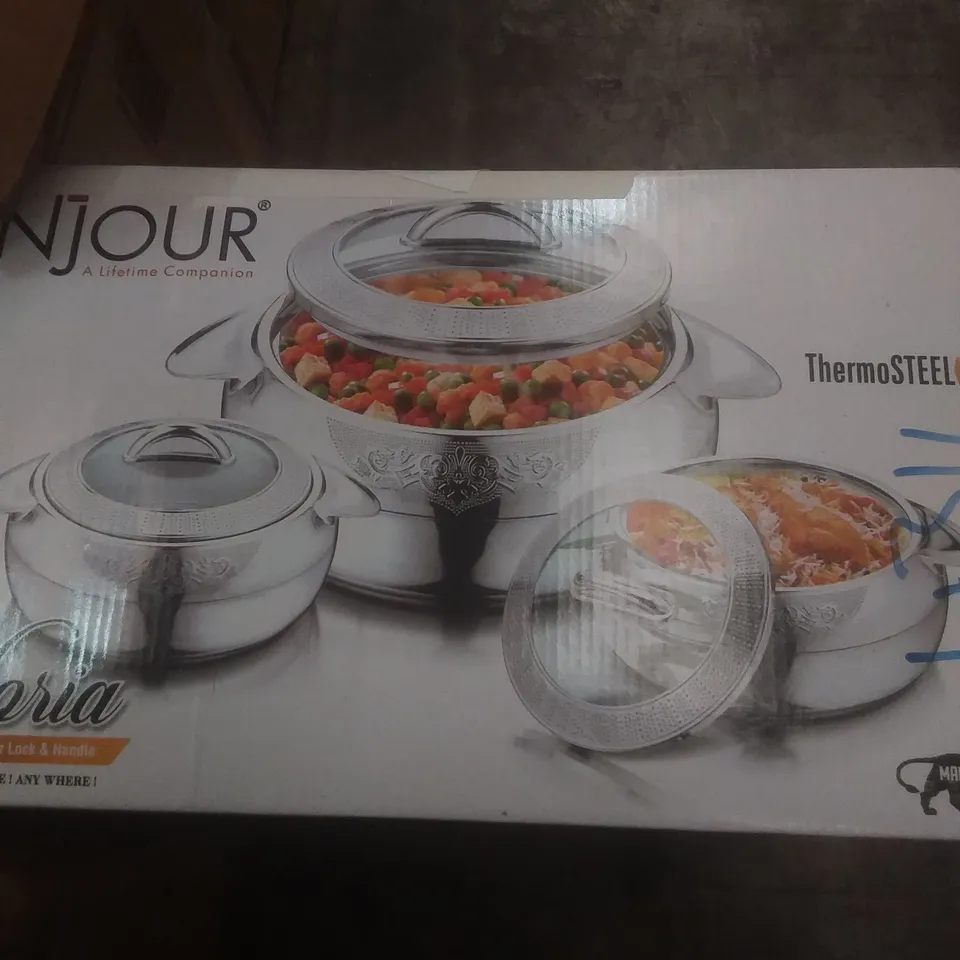 STAINLESS STEEL CASSEROLE POT