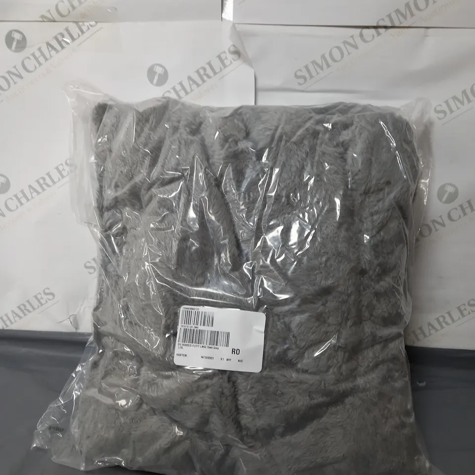 COZEE HOME HOODED FLUFFY SNUGGLE 