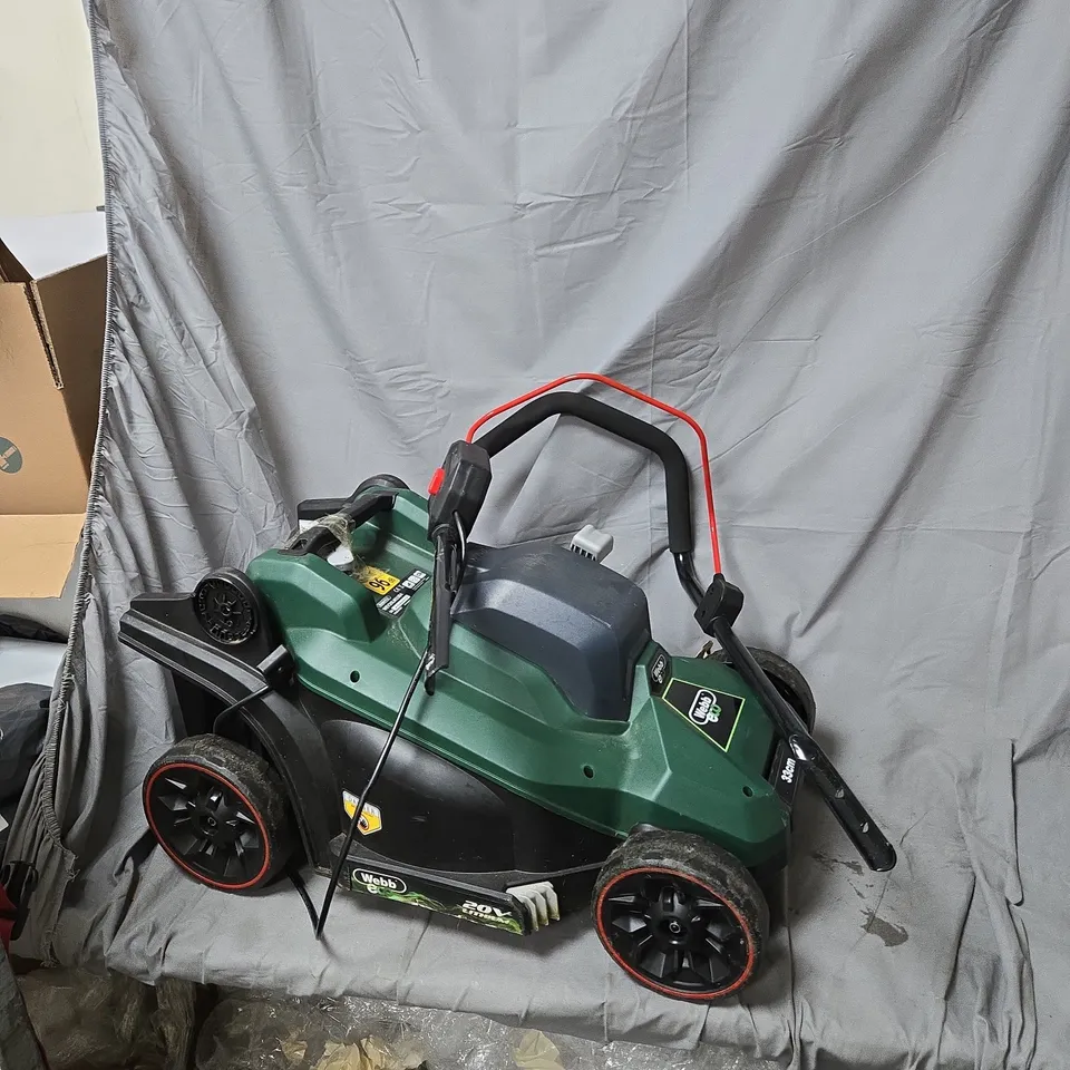 WEBB ELECTRIC LAWN MOWER – 33CM CUTTING WIDTH 