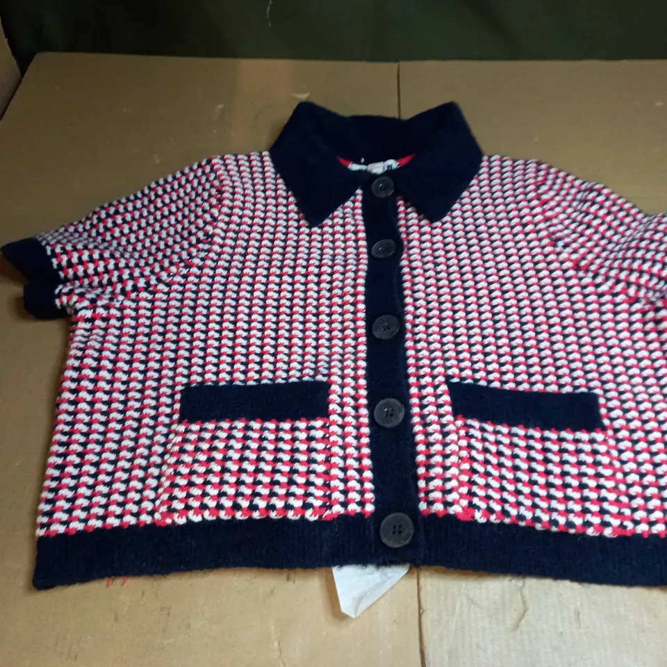 BODEN KNITTED BUTTONED CARDIGAN SIZE M