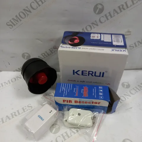 KERUI INTELLIGENT HOME ALARM SYSTEM