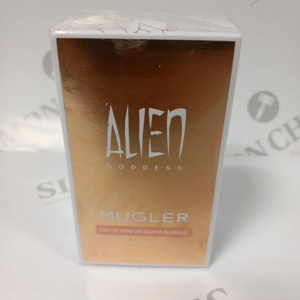 BOXED AND SEALED ALIEN GODDESS MUGLER EAU DE PARFUM SUPRA FLORALE 30ML