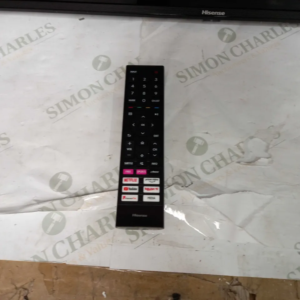 HISENSE 50E7HQTUK 50" SMART 4K ULTRA HD HDR QLED TV WITH AMAZON ALEXA - COLLECTION ONLY