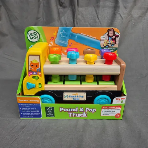 LEAP FROG - POUND AND POP TRUCK 