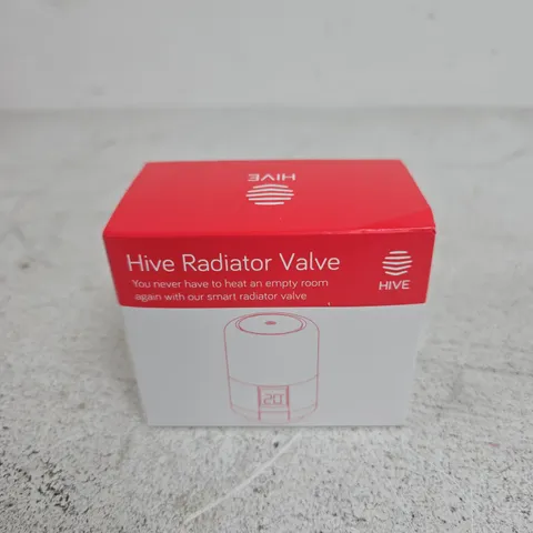 HIVE RADIATOR VALVE – BOXED