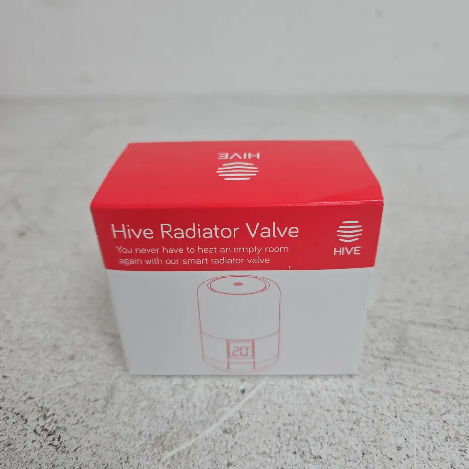 HIVE RADIATOR VALVE – BOXED