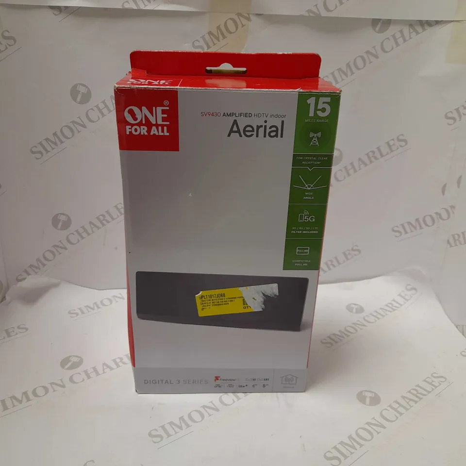 ONE FOR ALL AMPLIFIED INDOOR  AERIAL