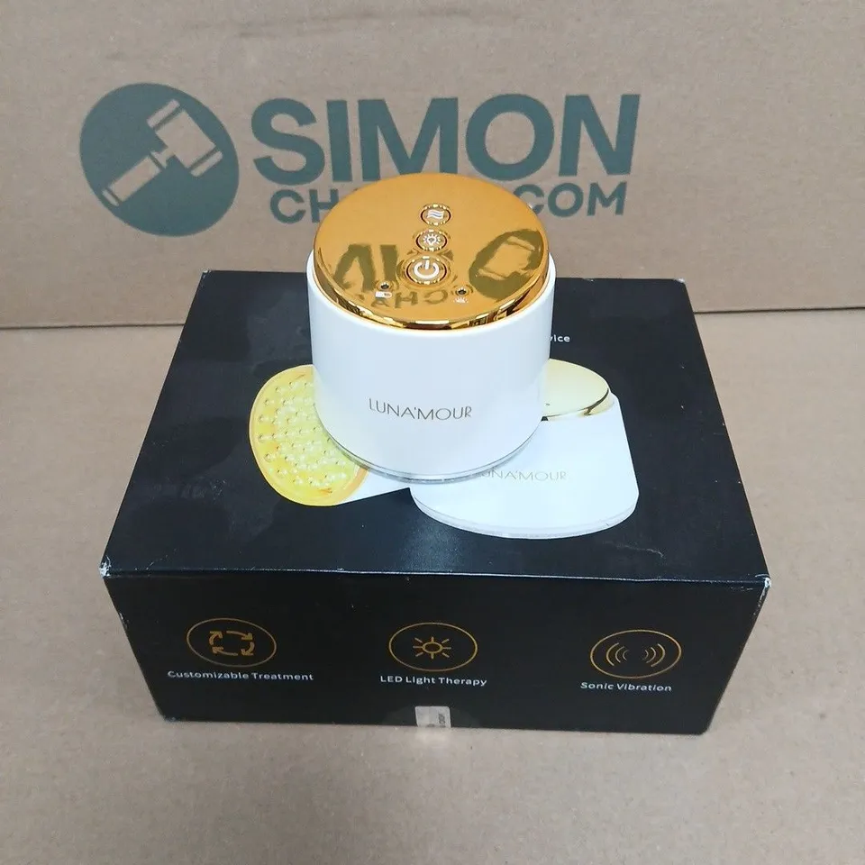 LUNAMOUR LUNALIGHT ULTIMATE RADIANCE LED LIGHT THERAPY DEVICE – BOXED