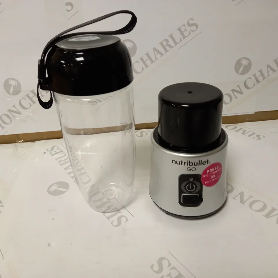 NUTRIBULLET 1638 GO CORDLESS BLENDER