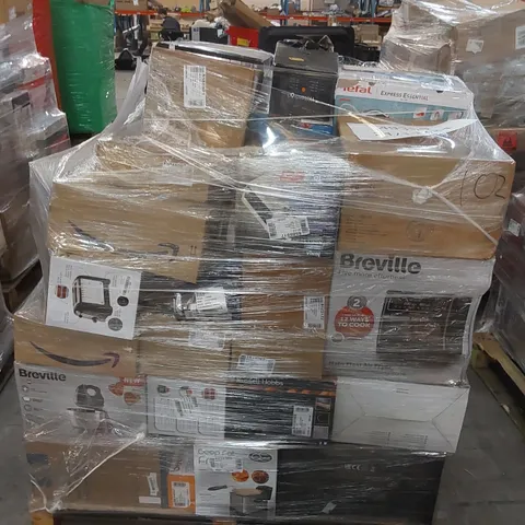 PALLET OF APPROXIMATELY 43 UNPROCESSED RAW RETURN HOUSEHOLD AND ELECTRICAL GOODS TO INCLUDE;