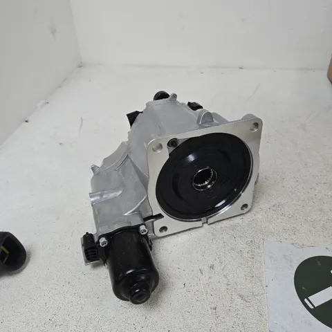 AUTOMOTIVE AIR CONDITIONING COMPRESSOR WITH BELT PULLEY – MOUNTING FLANGE