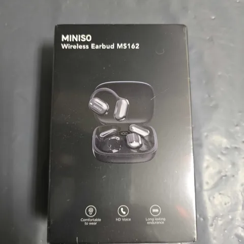 SEALED MINISO WIRELESS EARBUDS MS162