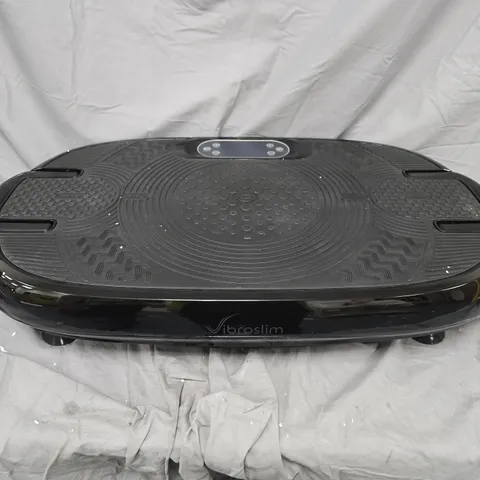 VIBROSLIM RADIAL PLUS 3D VIBRATION PLATFORM IN BLACK