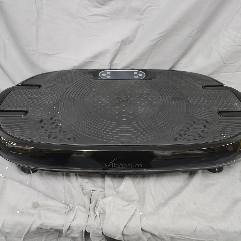 VIBROSLIM RADIAL PLUS 3D VIBRATION PLATFORM IN BLACK