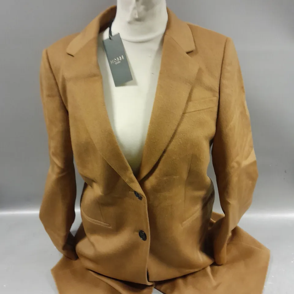 HOBBS CLASSIC CAMEL TILDA COAT SIZE 14