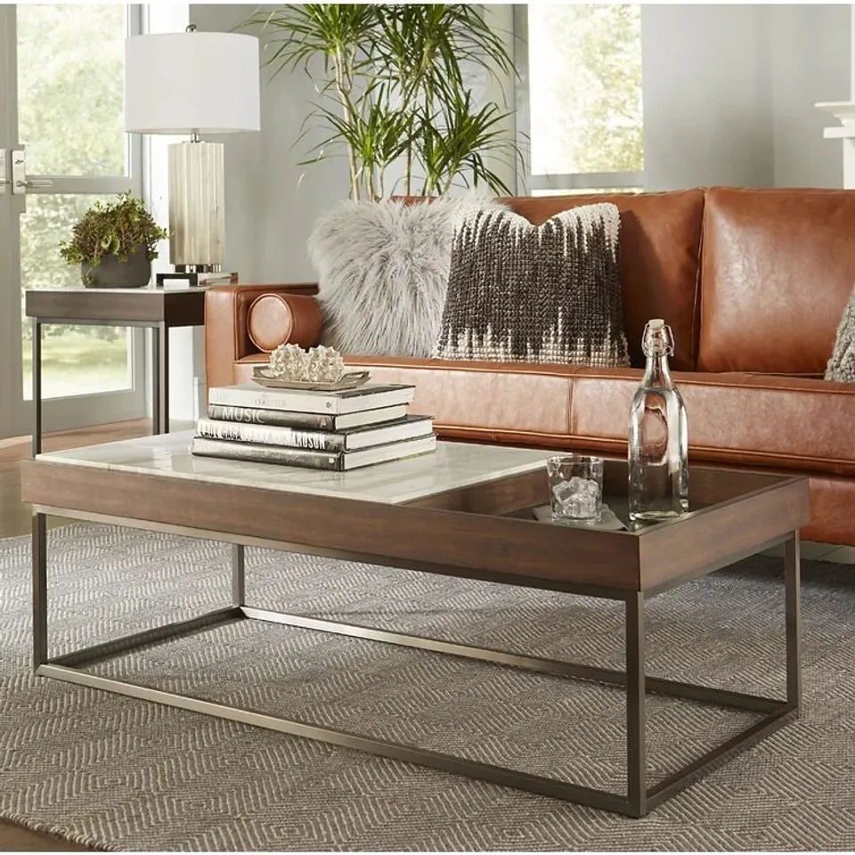 BOXED MIRIANA COFFEE TABLE (1 BOX)