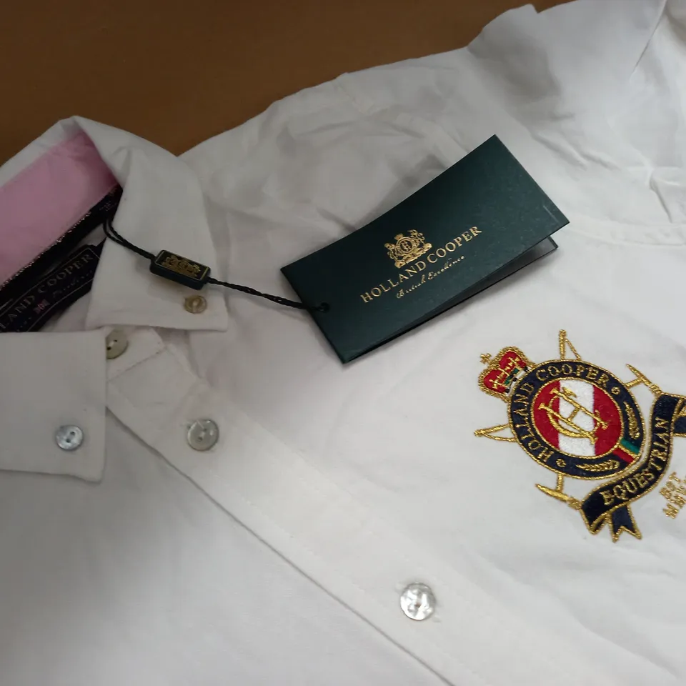 HOLLAND COOPER LONG SLEEVE SHIRT - 12