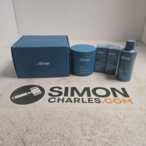 BOXED MD HAIR 5PC SET
