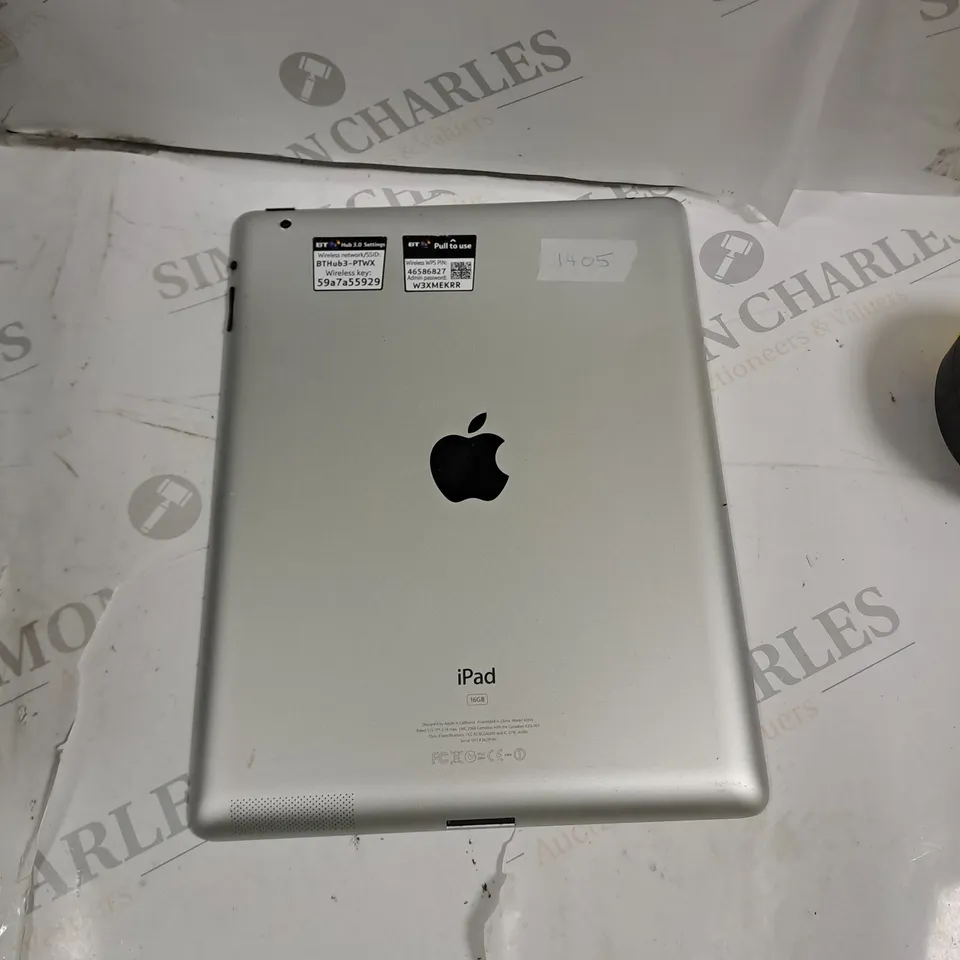 APPLE IPAD2 A1395 16GB