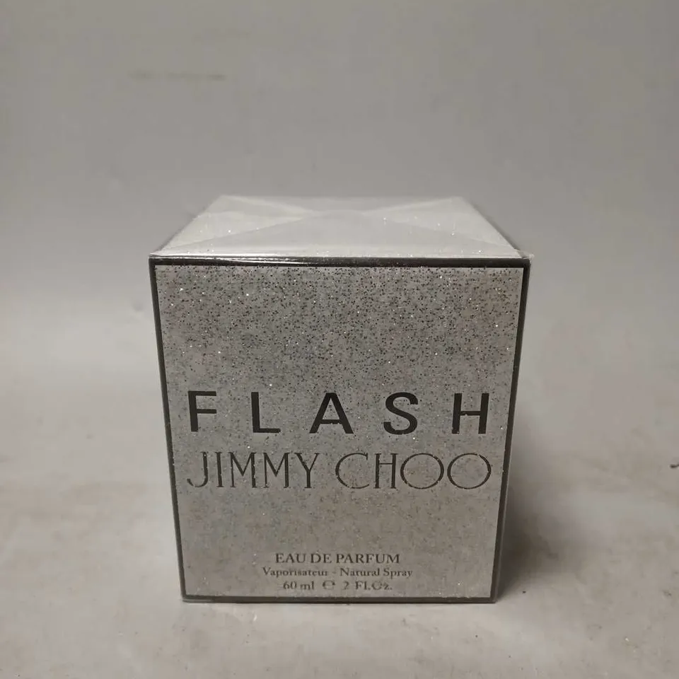 BOXED AND SEALED JIMMY CHOO FLASH EAU DE PARFUM 60ML