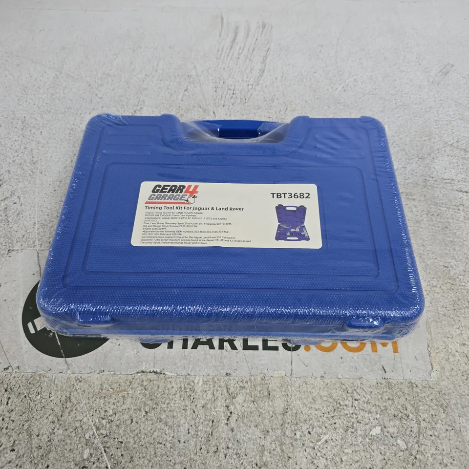 GEAR4 GARAGE TIMING TOOL KIT FOR JAGUAR & LAND ROVER