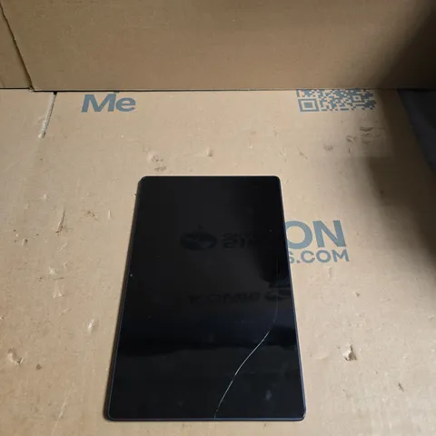 SAMSUNG TABLET - BLACK - SMT505 - DAMAGED SCREEN 