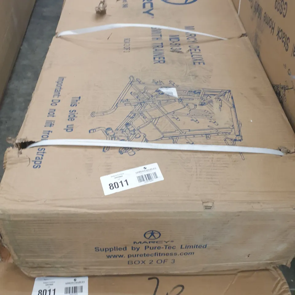 BOXED PARTS FOR MARCY DELUXE SMITH TRAINER