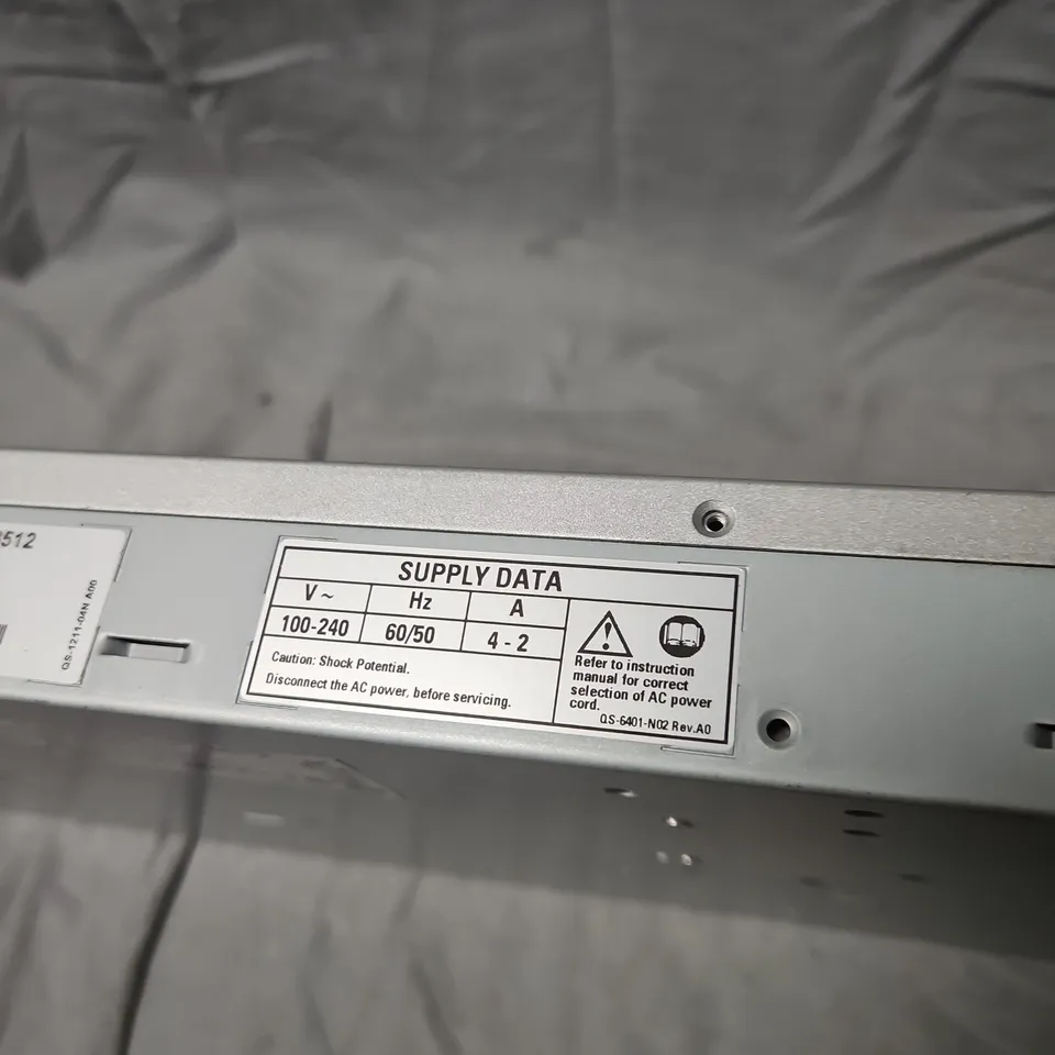 POWERDSINE 3512 POE MIDSPAN INJECTOR – 12-PORT (PD-3512/AC) NETWORK DEVICE