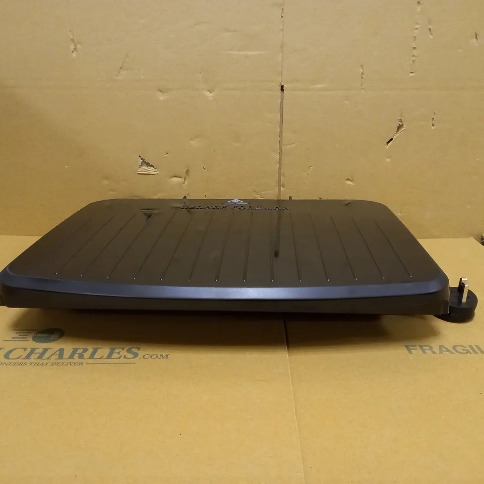 GEORGE FOREMAN LARGE FIT GRILL