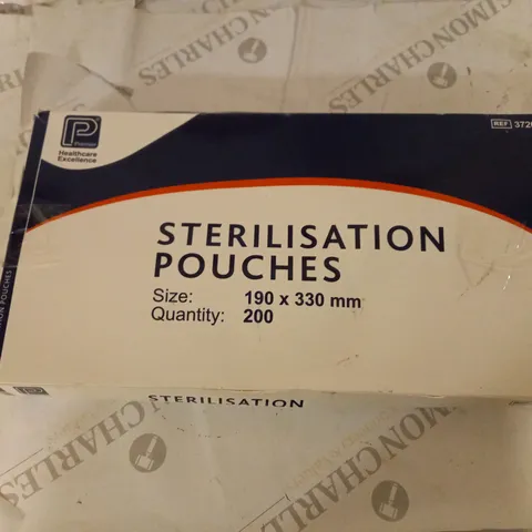 BOXED STERILIZATION POUCHES X 200