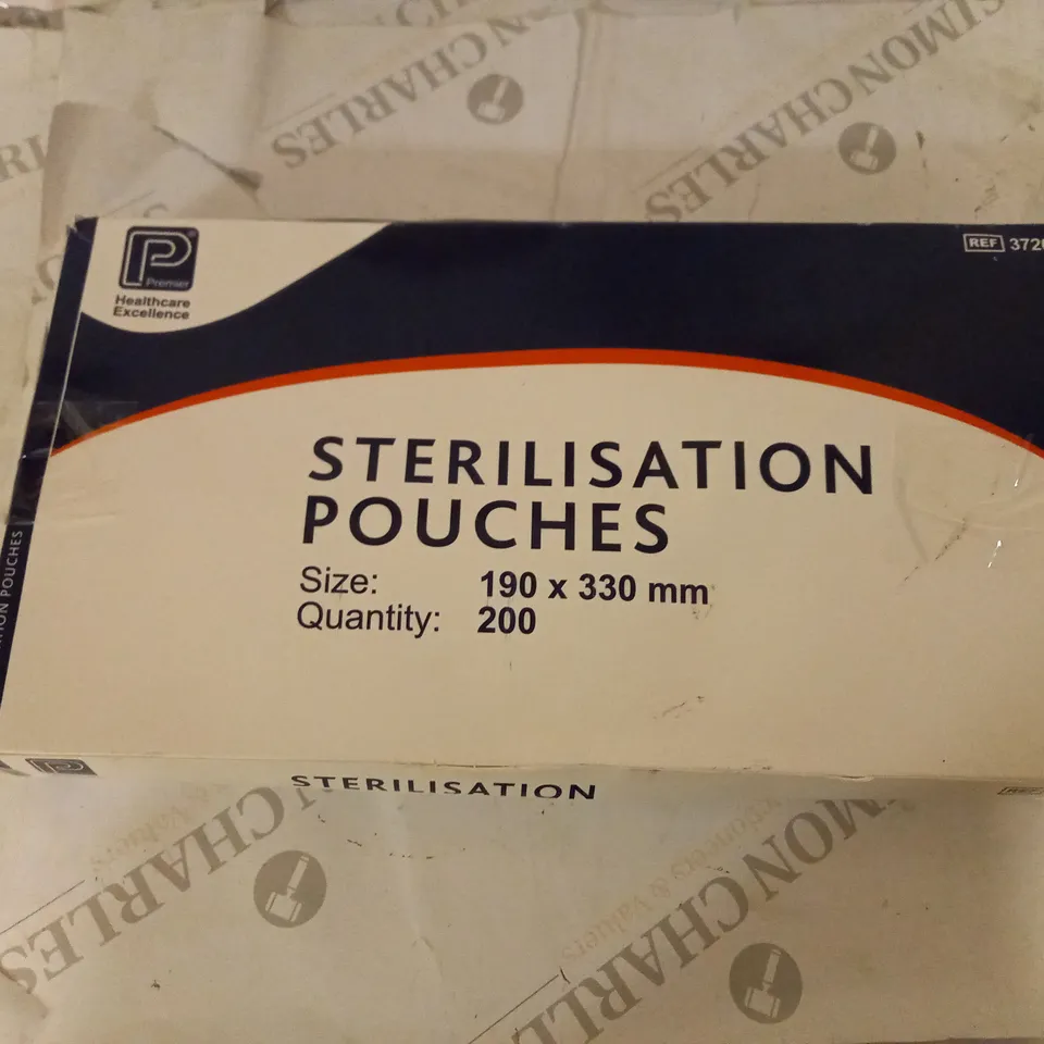 BOXED STERILIZATION POUCHES X 200