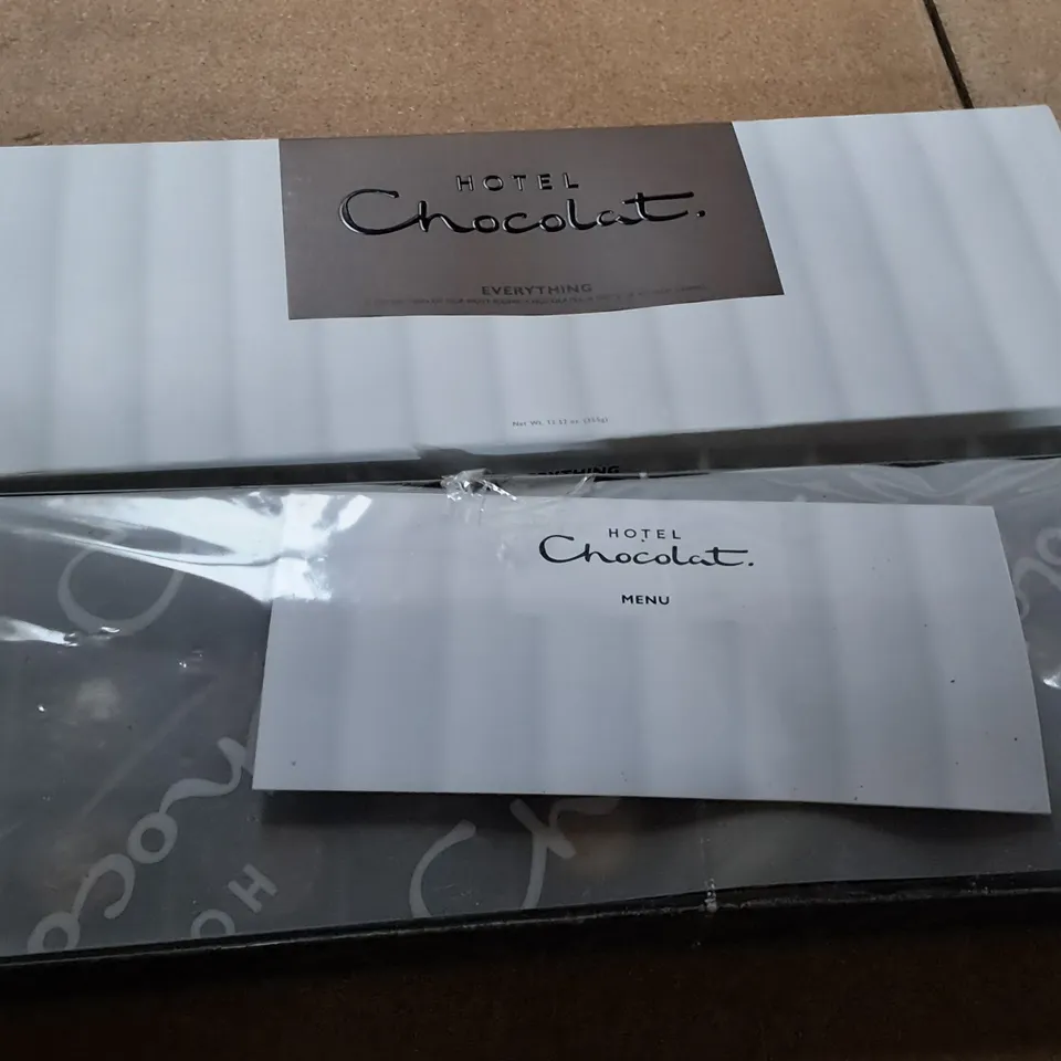 SEALED HOTEL CHOCOLAT EVERYTHING SET