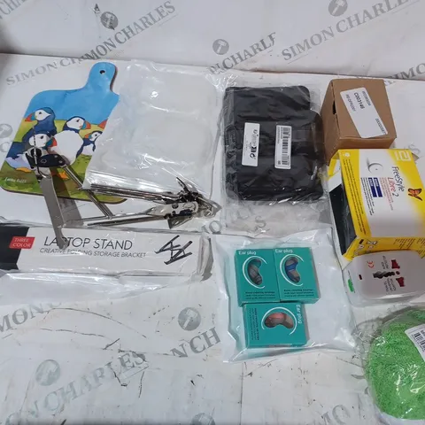 GROUP OF ASSORTED HOUSEHOLD ITEMS TOO INCLUDE DECRETIVE ITEMS ,KITCHEN ITEMS AND TOOLS
