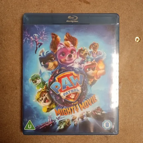 SEALED PAW PATROL THE MIGHTY MOVIE BLU-RAY DISC DVD FILM