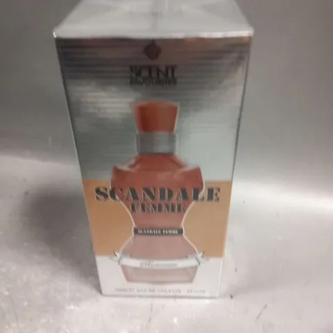 BOXED AND SEALED SCANDALE FEMME ROMANCE EAU DE TOILETTE 100ML