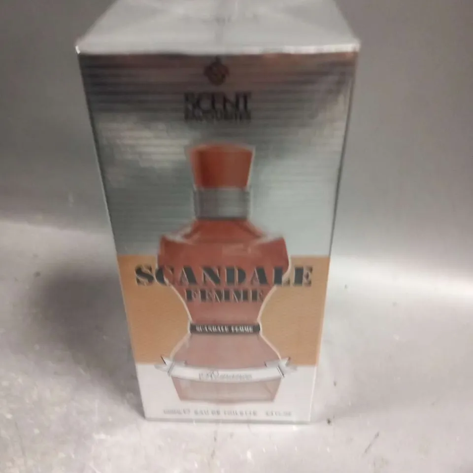 BOXED AND SEALED SCANDALE FEMME ROMANCE EAU DE TOILETTE 100ML