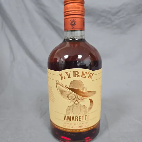 LYRES NON-ALCOHOLIC AMARETTI SPIRIT - 700ML